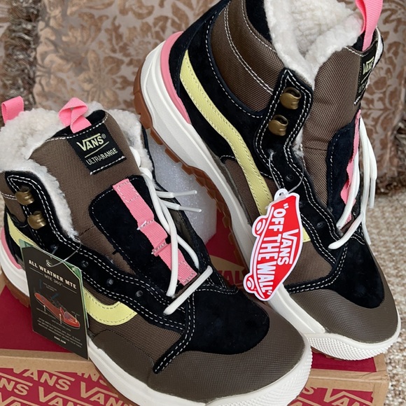 Vans Ultrarange Exo Hi Mte Canteen/Marshmallow WMN - Picture 9 of 16